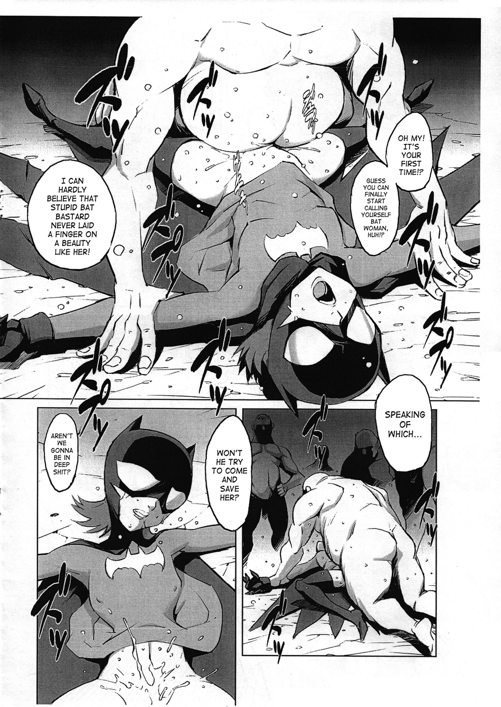 Hentai Manga Comic-Stray Bat-Read-9